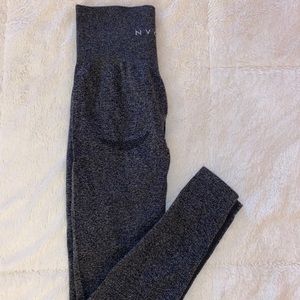 NVGTN dark gray leggings